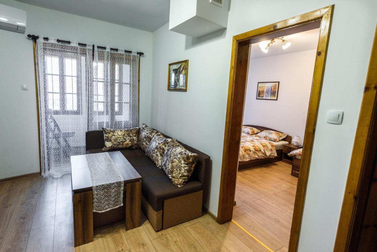 Апартамент Трапезица Veliko Tarnovo Eksteriør billede
